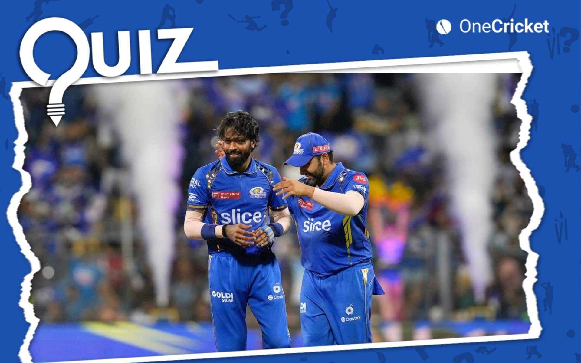 Cricket Quiz: Hardik Pandya's Records For Mumbai Indians